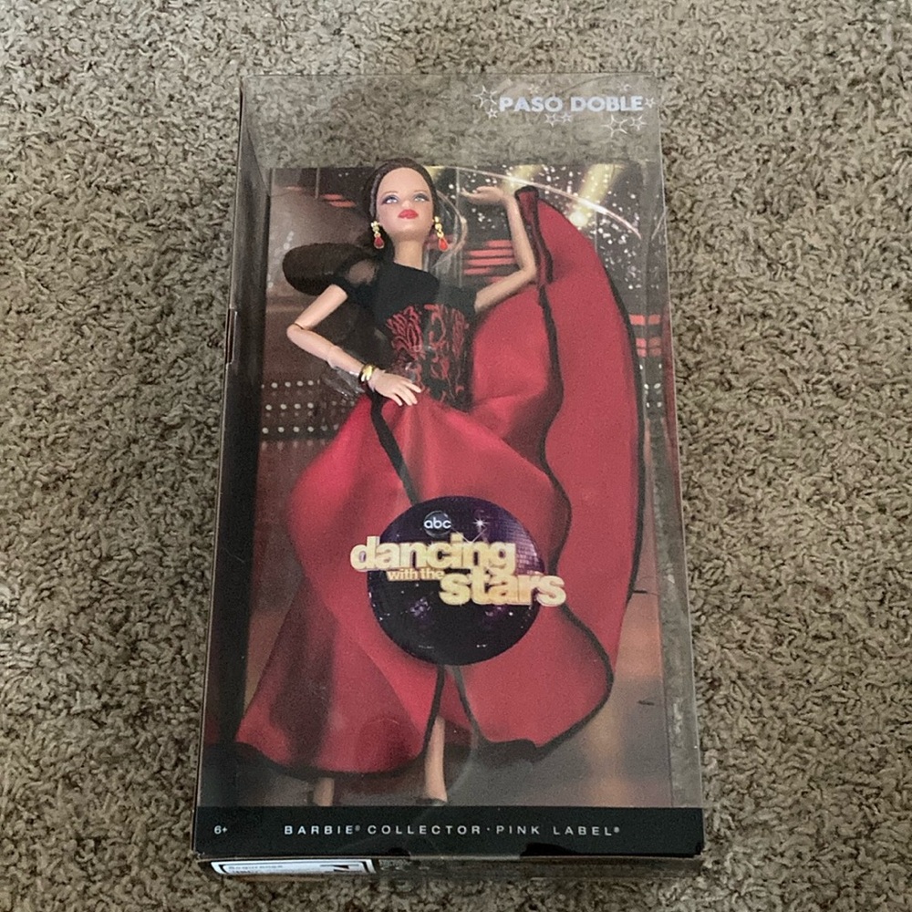 New Barbie Collector Paso Doble dancing With The Stars